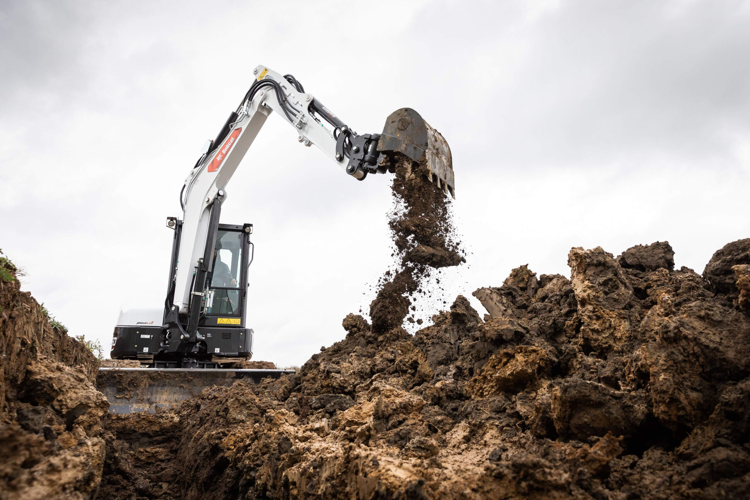 Bobcat E60 Minigraafmachine - Afbeelding 3