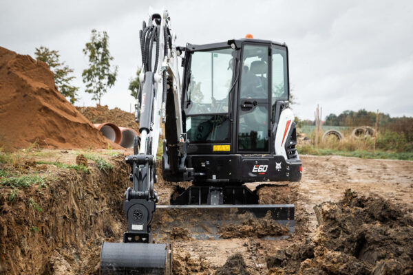 Bobcat E60 Minigraafmachine