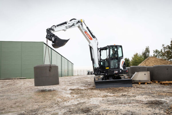 Bobcat E60 Minigraafmachine