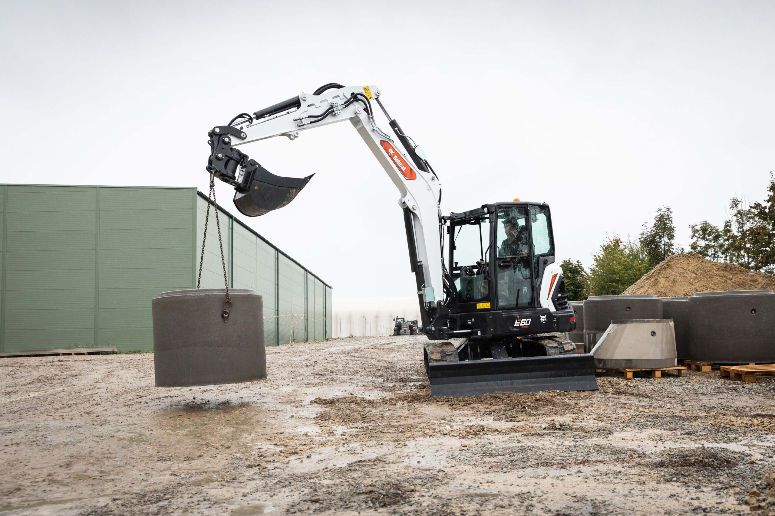 Bobcat E60 Minigraafmachine - Afbeelding 5