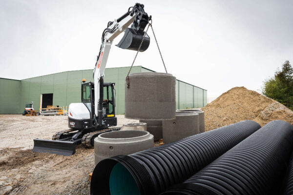Bobcat E60 Minigraafmachine