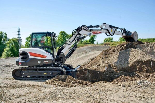 Bobcat E88 Minigraafmachine
