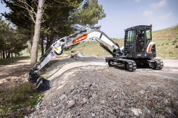 Bobcat E88 Minigraafmachine