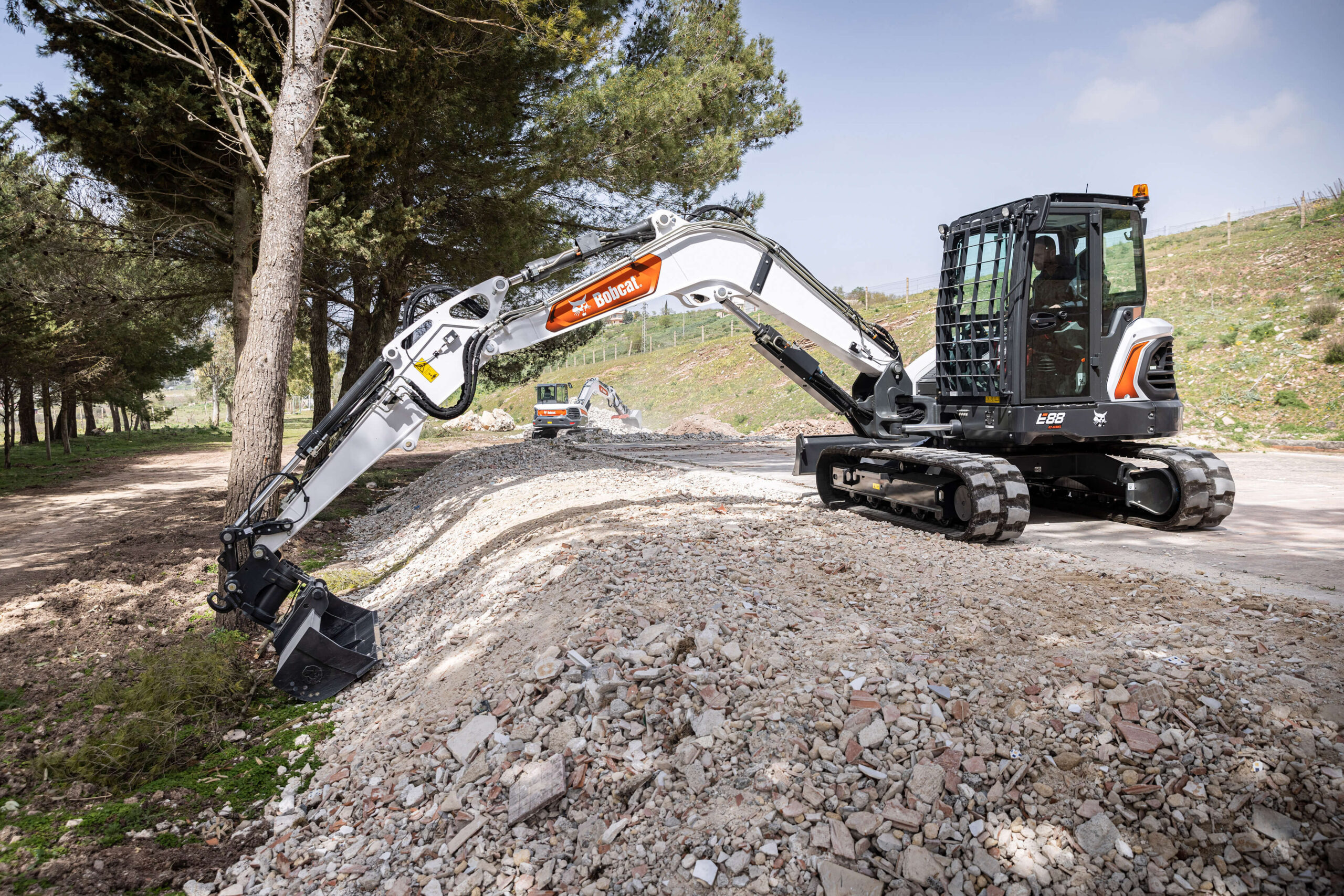 Bobcat E88 Minigraafmachine - Afbeelding 4