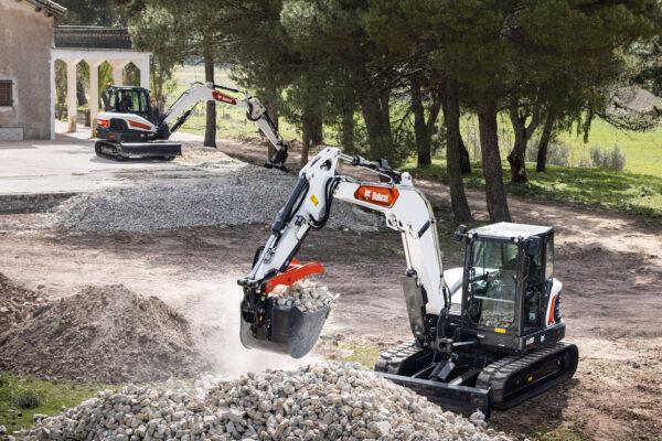 Bobcat E88 Minigraafmachine