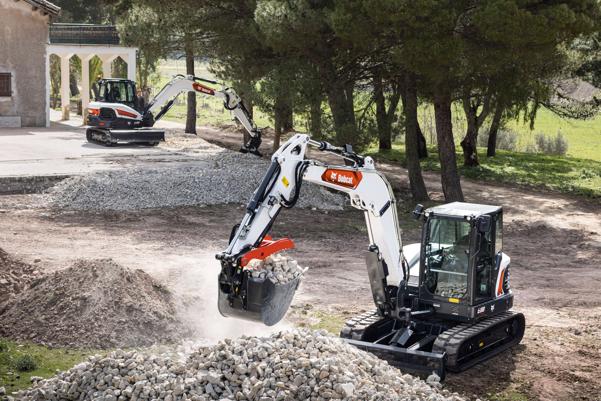 Bobcat E88 Minigraafmachine - Afbeelding 5