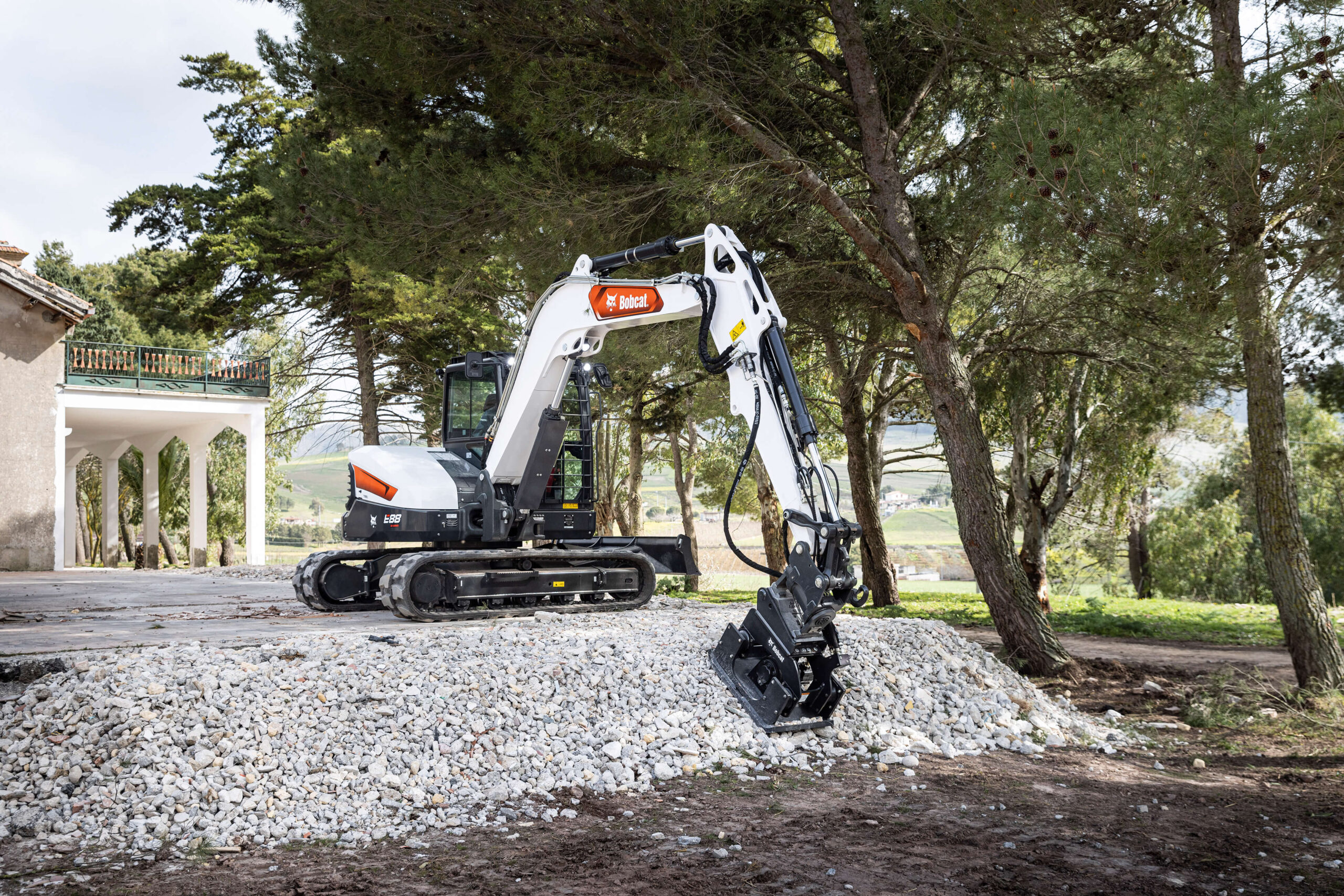 Bobcat E88 Minigraafmachine - Afbeelding 6