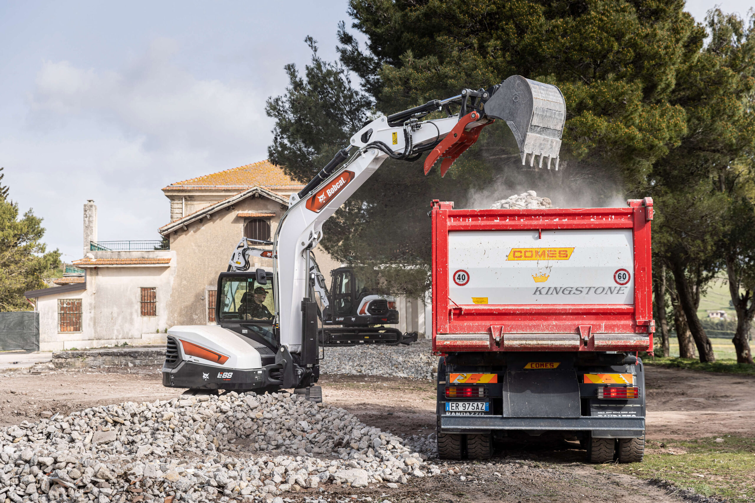 Bobcat E88 Minigraafmachine - Afbeelding 7