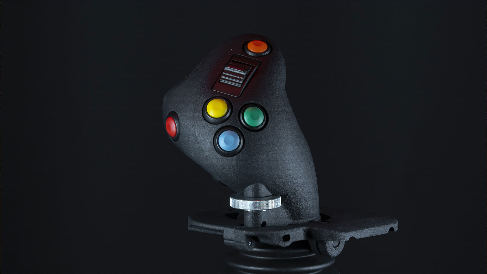KUHN INTUITIV' joystick - ergonomische bediening voor heggen- en bermmaaiers