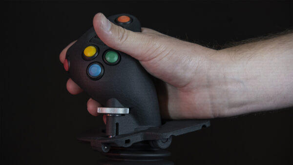 KUHN INTUITIV' joystick - ergonomische bediening voor heggen- en bermmaaiers