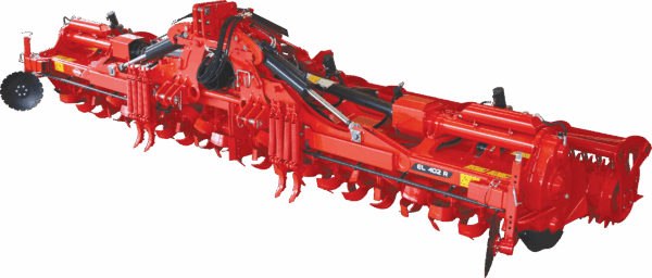 KUHN EL 122 tot 402 R - frees voor intensieve grondbewerking