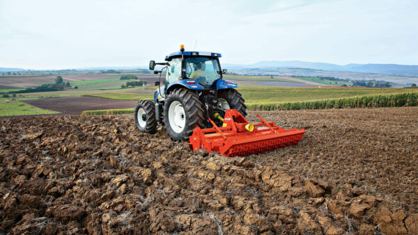 KUHN EL 122 tot 402 R - frees voor intensieve grondbewerking