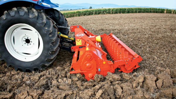 KUHN EL 122 tot 402 R - frees voor intensieve grondbewerking