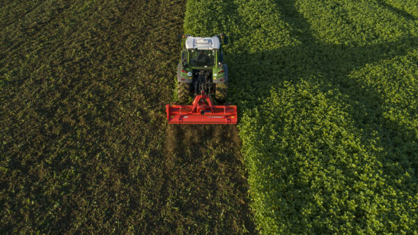 KUHN EL 162-300 BIOMULCH - frees voor regeneratieve landbouw