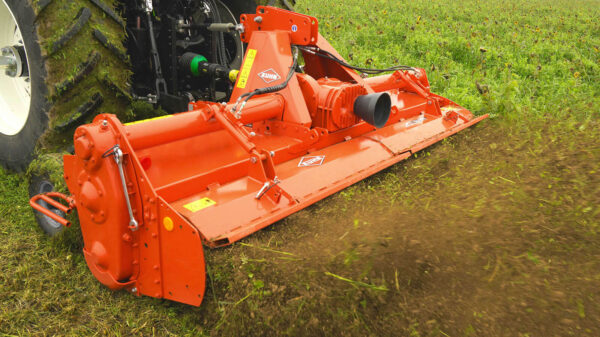 KUHN EL 162-300 BIOMULCH - frees voor regeneratieve landbouw