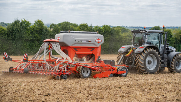 KUHN ESPRO R - getrokken min-till zaaimachine
