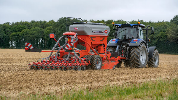 KUHN ESPRO R - getrokken min-till zaaimachine