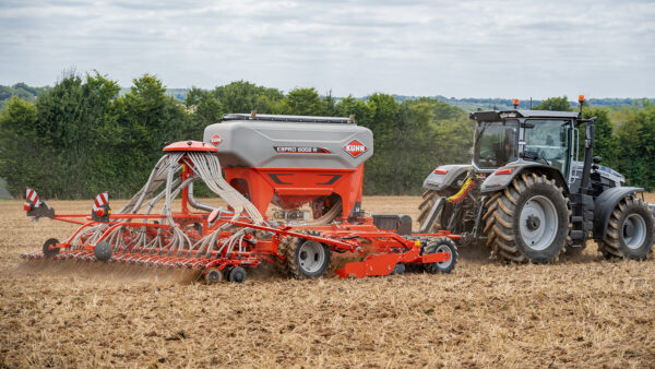 KUHN ESPRO R - getrokken min-till zaaimachine