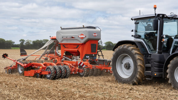 KUHN ESPRO R - getrokken min-till zaaimachine