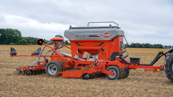 KUHN ESPRO R - getrokken min-till zaaimachine