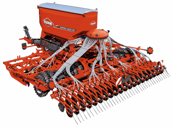 KUHN ESPRO RC - getrokken min-till zaaimachine met dubbele tank