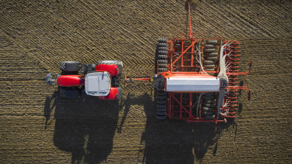 KUHN ESPRO RC - getrokken min-till zaaimachine met dubbele tank