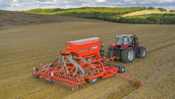 KUHN ESPRO RC - getrokken min-till zaaimachine met dubbele tank