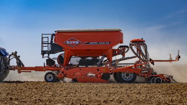 KUHN ESPRO RC - getrokken min-till zaaimachine met dubbele tank
