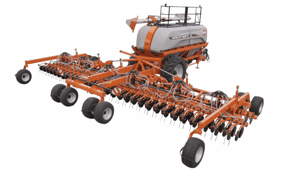 KUHN ESPRO RT 12000 RC - getrokken min-till zaaimachine van 12 meter