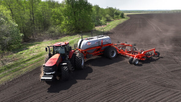 KUHN ESPRO RT 12000 RC - getrokken min-till zaaimachine van 12 meter