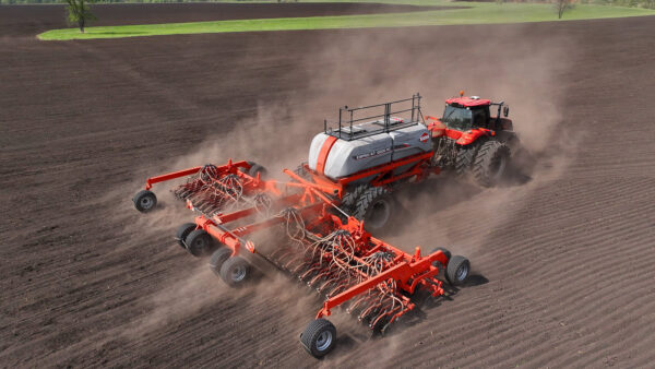 KUHN ESPRO RT 12000 RC - getrokken min-till zaaimachine van 12 meter