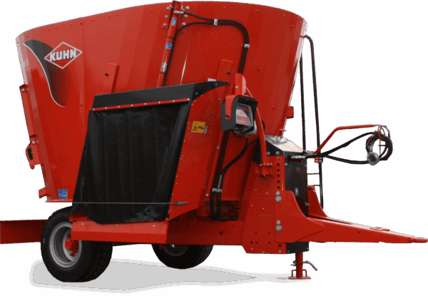 KUHN EUROMIX I - voermengwagen met één vijzel