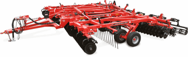 KUHN EXCELERATOR XT 8010 - verticaal grondbewerkingssysteem
