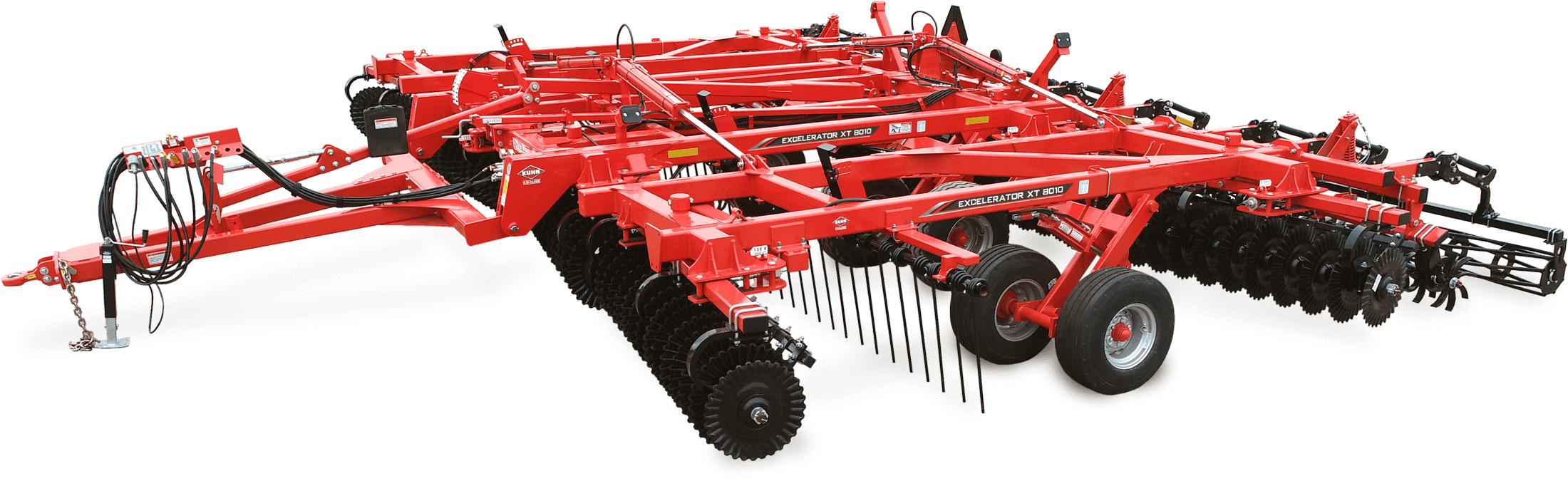 KUHN EXCELERATOR XT 8010 - verticaal grondbewerkingssysteem - Afbeelding 2