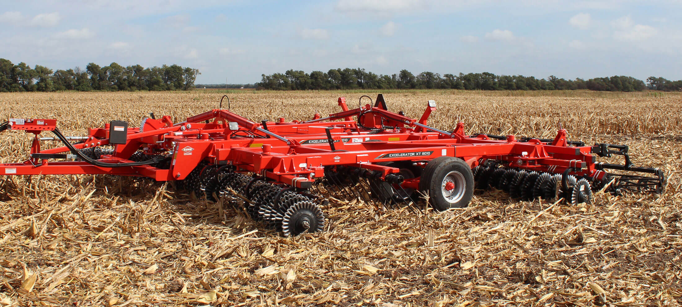 KUHN EXCELERATOR XT 8010 - verticaal grondbewerkingssysteem - Afbeelding 3