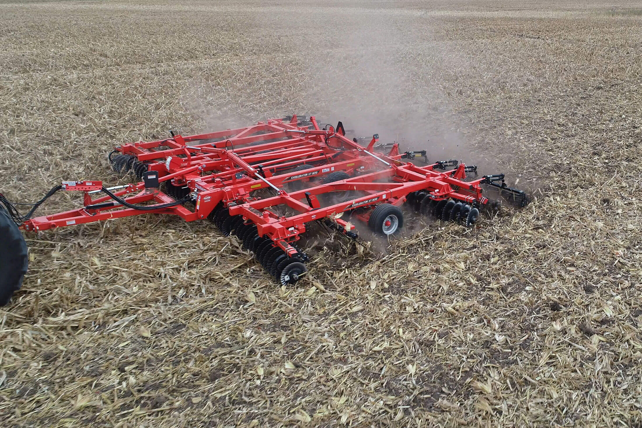 KUHN EXCELERATOR XT 8010 - verticaal grondbewerkingssysteem - Afbeelding 5