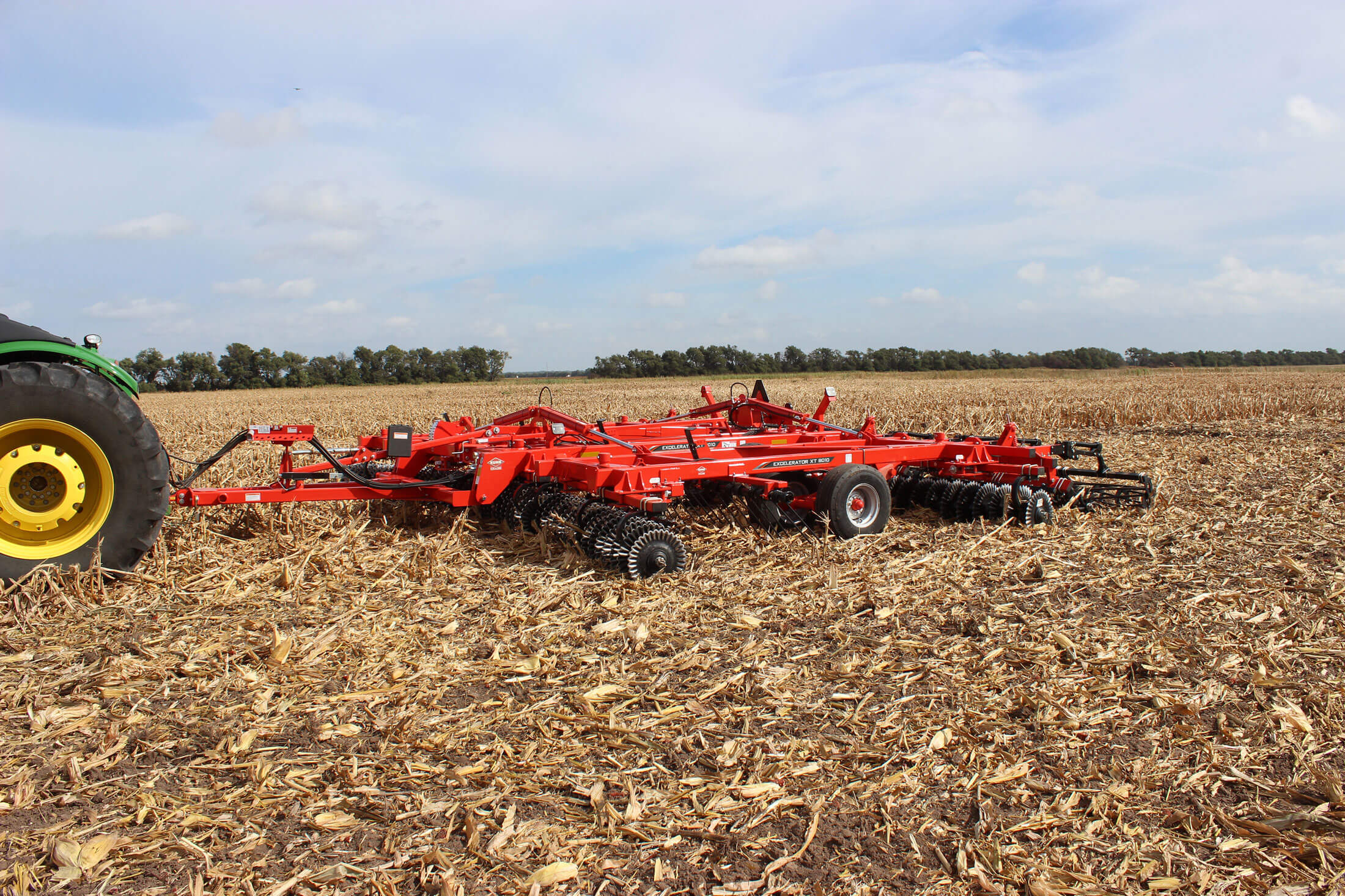 KUHN EXCELERATOR XT 8010 - verticaal grondbewerkingssysteem - Afbeelding 6