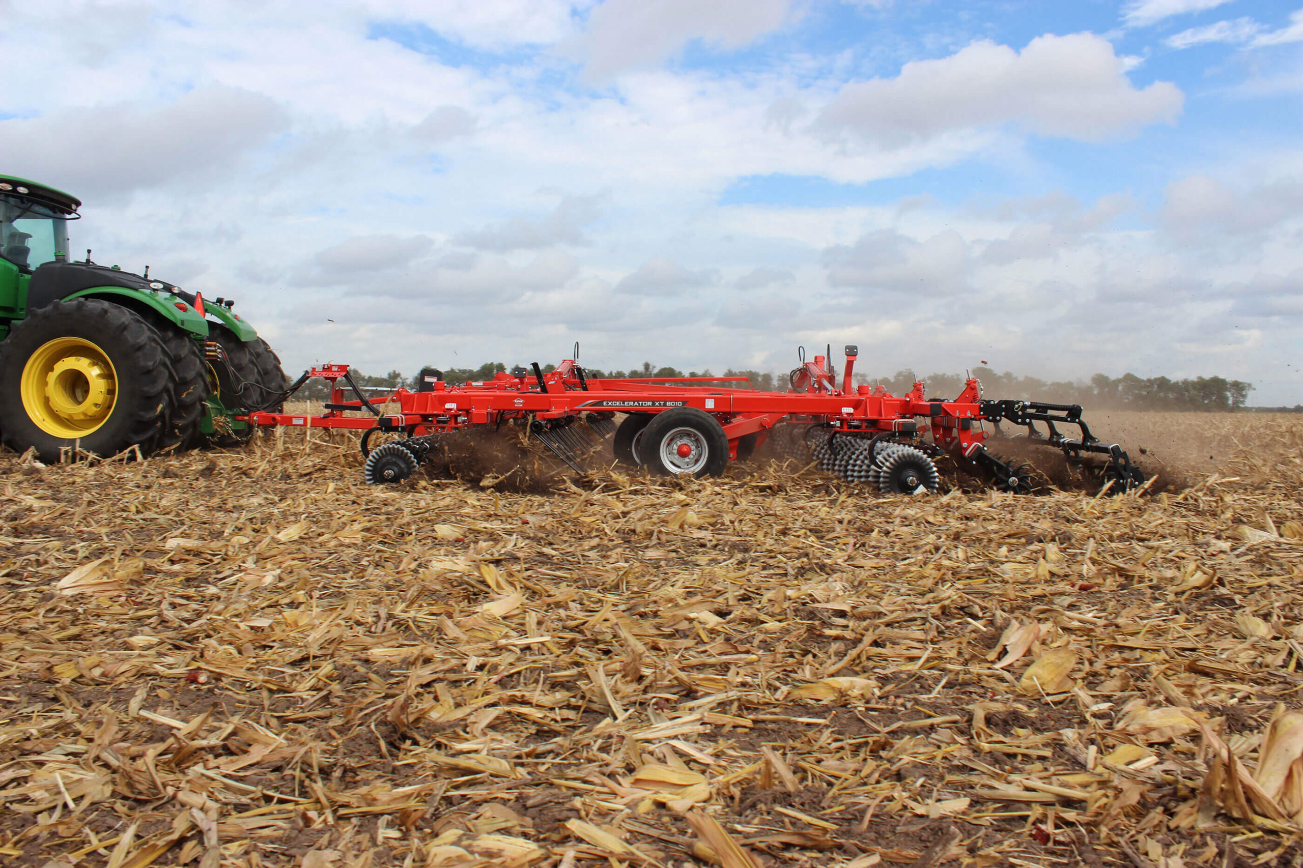 KUHN EXCELERATOR XT 8010 - verticaal grondbewerkingssysteem - Afbeelding 8