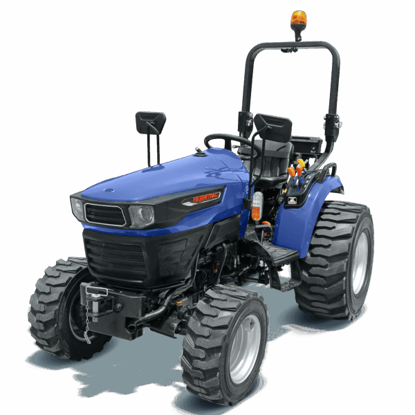 Farmtrac 26 4WD - compacte 4WD-landbouwtractor voor tuin en boomgaard