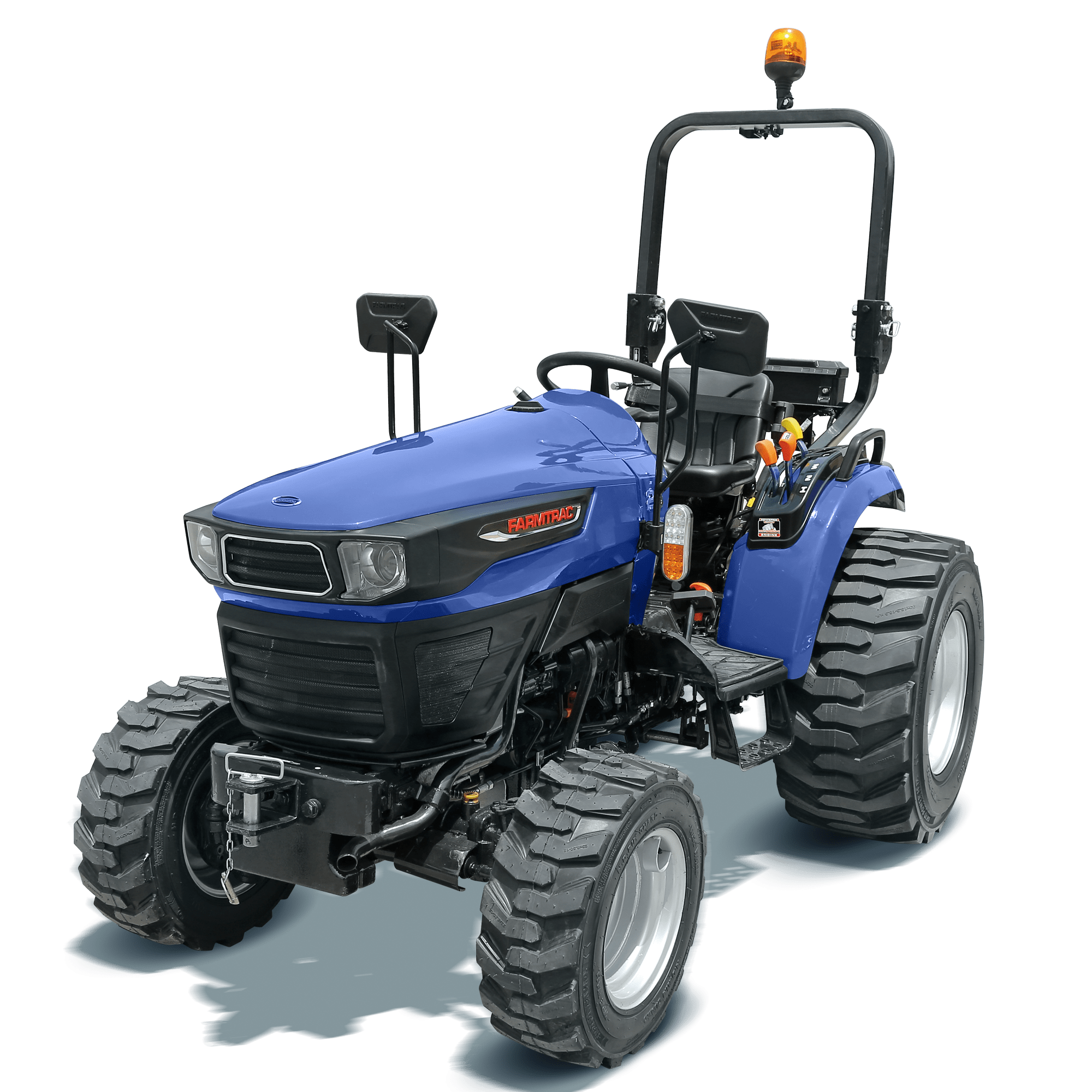 Farmtrac 26 4WD - compacte 4WD-landbouwtractor voor tuin en boomgaard