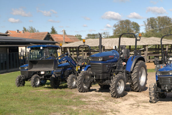 Farmtrac 26 4WD - compacte 4WD-landbouwtractor voor tuin en boomgaard