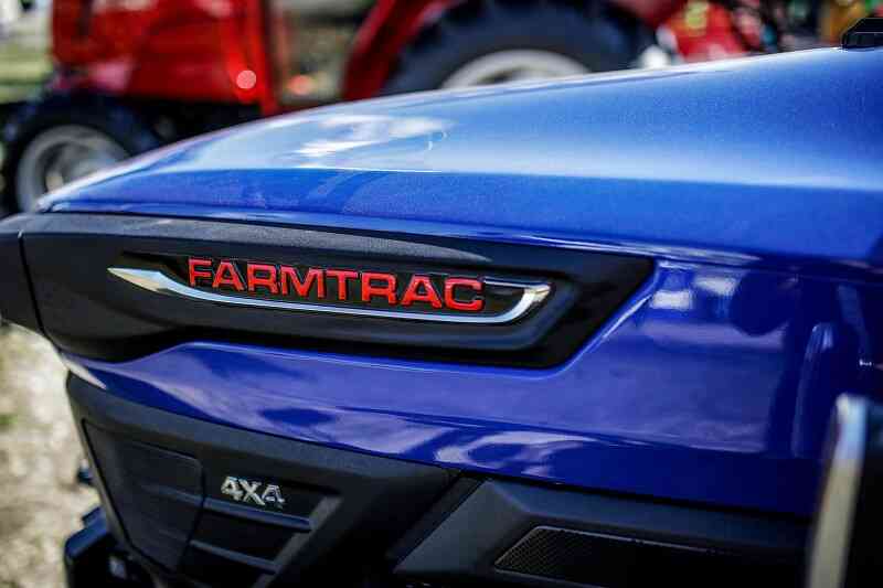 Farmtrac 26 4WD - compacte 4WD-landbouwtractor voor tuin en boomgaard - Afbeelding 5