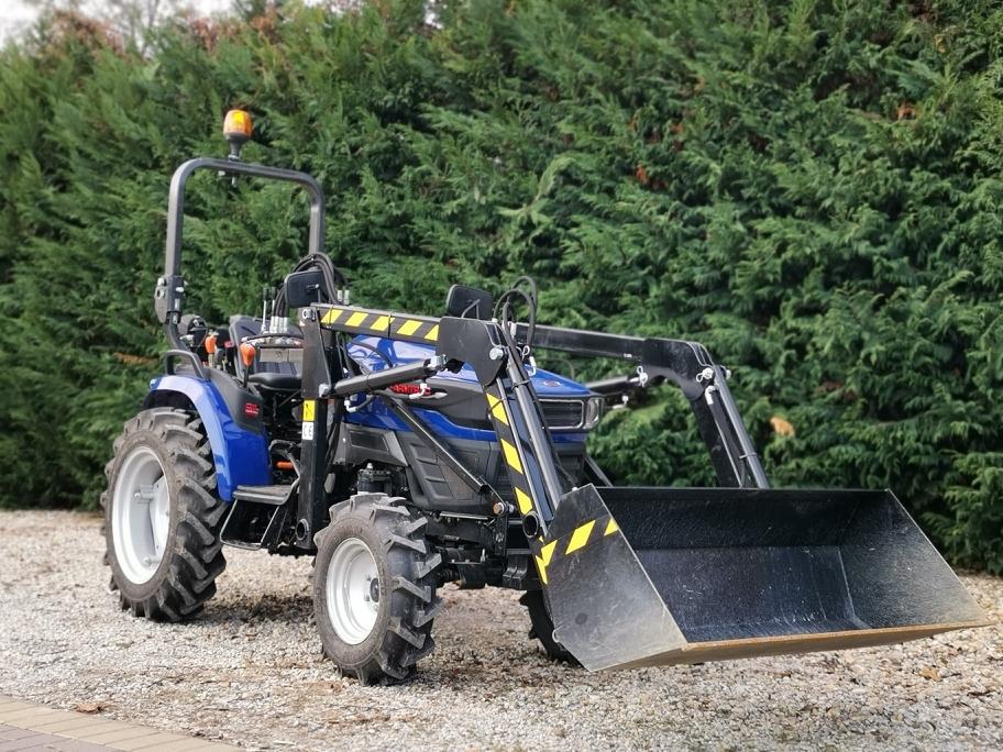 Farmtrac 26 4WD - compacte 4WD-landbouwtractor voor tuin en boomgaard - Afbeelding 7