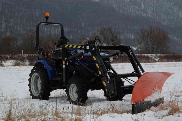 Farmtrac 26 4WD - compacte 4WD-landbouwtractor voor tuin en boomgaard