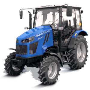 Farmtrac 555DTc V - wendbare 50 pk-landbouwtractor voor gemengd bedrijf