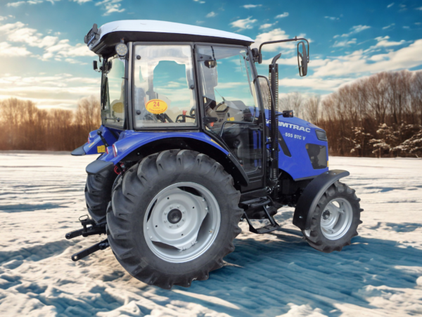 Farmtrac 555DTc V - wendbare 50 pk-landbouwtractor voor gemengd bedrijf