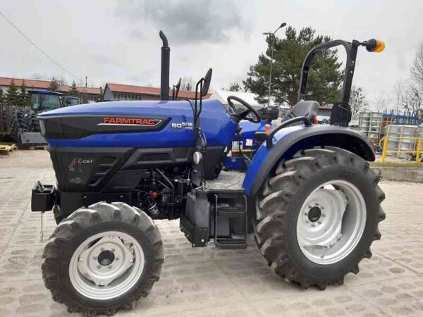 Farmtrac 6050E - wendbare 50 pk-tractor, ideaal met frontlader