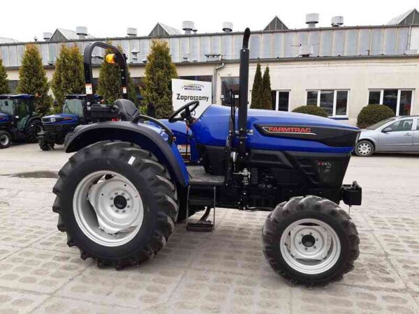 Farmtrac 6050E - wendbare 50 pk-tractor, ideaal met frontlader
