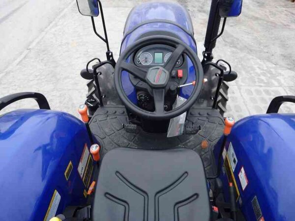 Farmtrac 6050E - wendbare 50 pk-tractor, ideaal met frontlader