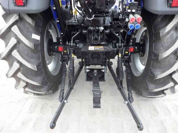 Farmtrac 6050E - wendbare 50 pk-tractor, ideaal met frontlader